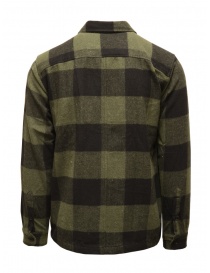 Selected Homme green and black checked shirt jacket