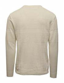 Selected Homme pullover di cotone bianco