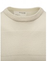 Selected Homme white cotton pullover 16084076 EGRET SELECTED price