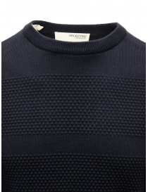 Selected Homme sapphire blue cotton pullover