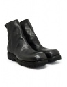 Guidi 79086V squared toe boots in black horse leather buy online 79086V HORSE FG BLKT