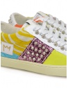 Leather Crown Giudecca colored low sneakers with studs WLC149 GIUDECCA buy online