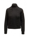 Parajumpers Giulia black Aran turtleneck sweater buy online PWKNIAK32 GIULIA BLACK 541