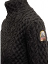 Parajumpers Giulia black Aran turtleneck sweater PWKNIAK32 GIULIA BLACK 541 buy online