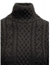 Parajumpers Giulia black Aran turtleneck sweater price PWKNIAK32 GIULIA BLACK 541 shop online