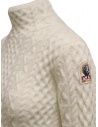 Parajumpers Giulia white Aran turtleneck sweater PWKNIAK32 GIULIA OFF-WHITE 505 buy online