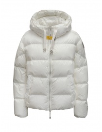 Parajumpers Tilly piumino corto bianco PWPUFHY32 TILLY OFF-WHITE 505 order online