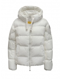 Parajumpers Tilly white short down jacket online