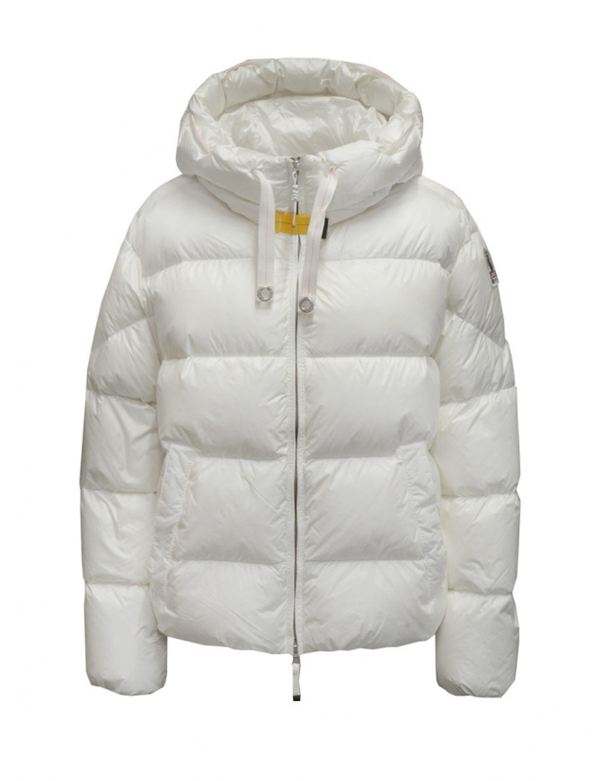 Parajumpers Tilly white short down jacket PWPUFHY32 TILLY OFF-WHITE 505