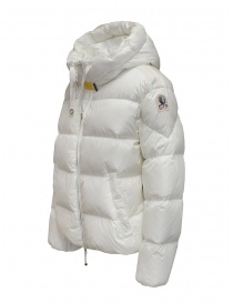 Parajumpers Tilly white short down jacket