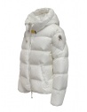 Parajumpers Tilly white short down jacket shop online womens jackets