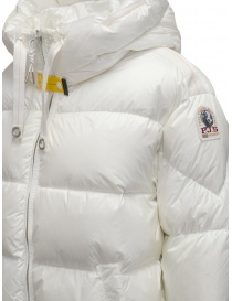 Parajumpers Tilly white short down jacket price