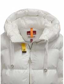 Parajumpers Tilly white short down jacket womens jackets price