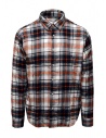 Selected Homme blu and orange checked flannel shirt buy online 16085796 EGRET CHKS CHKS