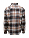 Selected Homme blu and orange checked flannel shirt 16085796 EGRET CHKS CHKS price