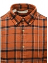 Selected Homme rust-colored checked flannel shirt 16085796 BOMBAY BWN CHKS CHKS price