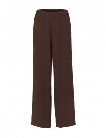 Pantaloni donna online: Selected Femme Java pantaloni ampi marroni