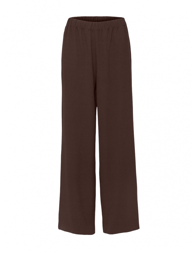 Selected Femme Java wide brown trousers 16080551 JAVA
