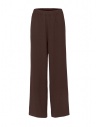 Selected Femme Java wide brown trousers buy online 16080551 JAVA