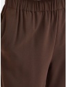 Selected Femme Java pantaloni ampi marroni 16080551 JAVA prezzo