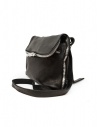 Guidi M100 black horse leather shoulder bag M100 SOFT HORSE FG BLKT price