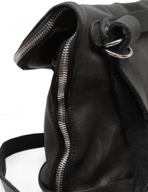 Guidi M100 black horse leather shoulder bag bags buy online