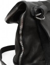 Guidi M100 black horse leather shoulder bag M100 SOFT HORSE FG BLKT buy online