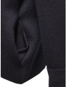 Ma'ry'ya navy merino wool cardigan with zip YHK055 4 NAVY buy online