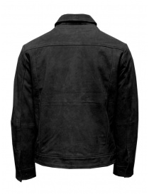 Selected Homme black suede jacket