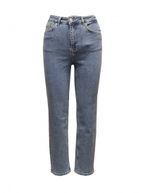 Selected Femme jeans a gamba dritta azzurri online