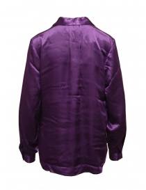 Selected Femme purple satin shirt for woman