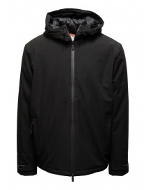 Selected Homme parka corto nero opaco online