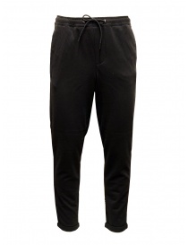 Mens trousers online: Selected Homme black sweatpants