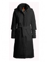 Parajumpers Ronney black padded trench coat buy online PWJCKOS32 RONNEY BLACK 541541