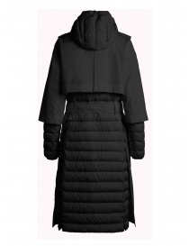 Parajumpers Ronney black padded trench coat buy online