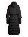 Parajumpers Ronney black padded trench coat shop online womens coats