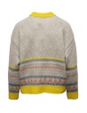 M.&Kyoko grey pullover with yellow collar shop online women s knitwear