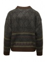 M.&Kyoko charcoal grey jacquard pullover shop online women s knitwear
