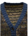 M.&Kyoko grey and blue jacquard cardigan BBA01448WA CHARCOAL buy online