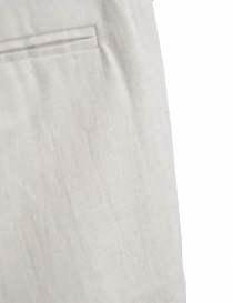 Label Under Construction light beige linen pants price