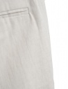 Label Under Construction light beige linen pants 11FMPN12CO73ARG11/00 price