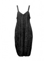 Miyao vestito in jacquard floreale nero acquista online MXOP-02 BLACK