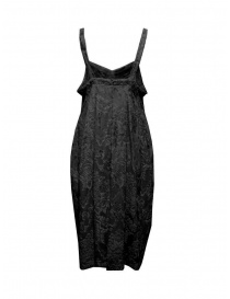 Miyao black floral jacquard dress