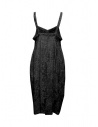 Miyao vestito in jacquard floreale neroshop online abiti donna