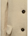 Maison Lener Constante midi coat in cream color price SB12AMLZEM20 CREAM CONSTANTE shop online