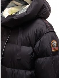 Parajumpers Deborah Reverso reversible long down jacket with floral print buy online price