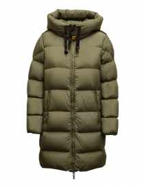 Womens jackets online: Parajumpers Harmony green down jacket
