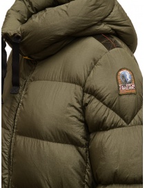 Parajumpers Harmony green down jacket