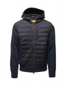Parajumpers Gordon giacca parte piumino parte felpa con cappuccio acquista online PMHYBFP01 GORDON NAVY-EST.BLUE