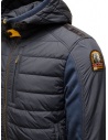 Parajumpers Gordon giacca parte piumino parte felpa con cappuccio PMHYBFP01 GORDON NAVY-EST.BLUE acquista online